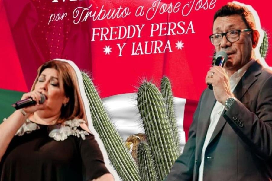 Noche mexicana con Freddy Persa y Laura Bustos este 15 de septiembre en Villahermosa