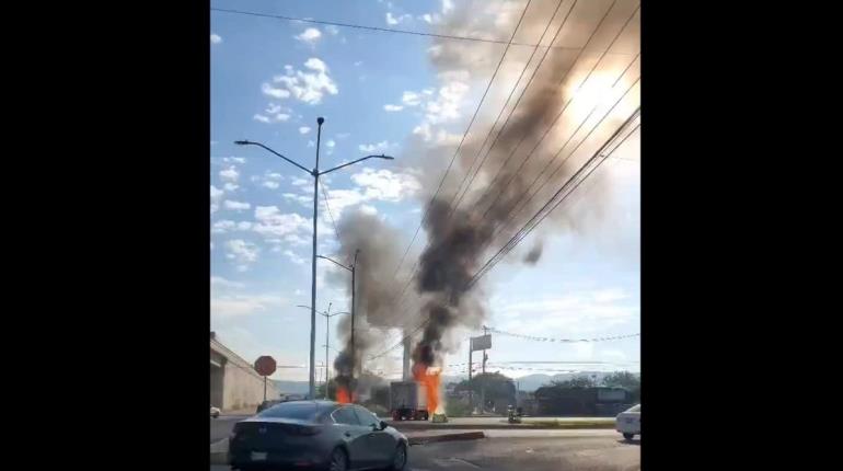 Emite EE.UU. alerta por jornada violenta en Culiacán, Sinaloa