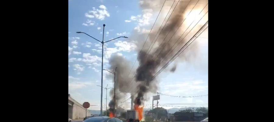 Emite EE.UU. alerta por jornada violenta en Culiacán, Sinaloa