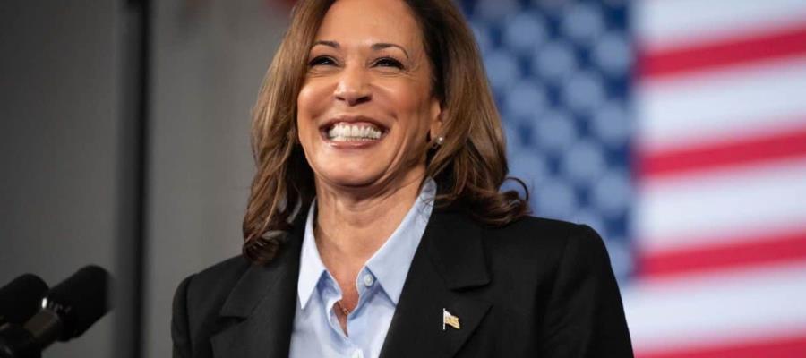 Acepta Kamala Harris debatir por segunda vez contra Trump 