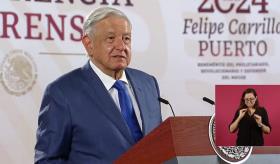 Lamenta AMLO creación de cuenta falsa de X de su hijo Andy