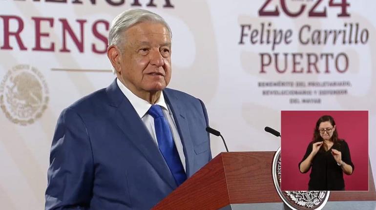 Lamenta AMLO creación de cuenta falsa de X de su hijo Andy