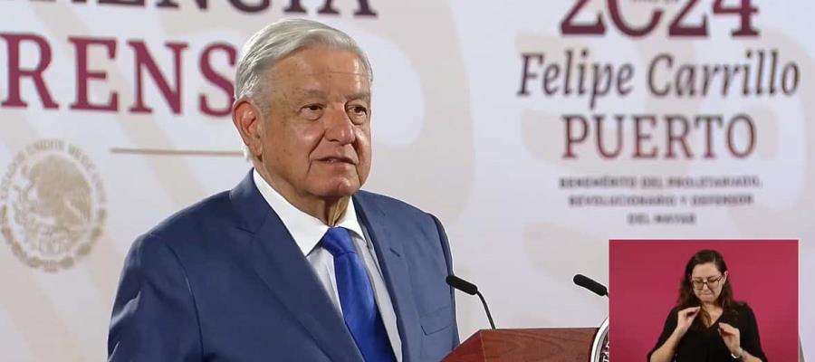 Lamenta AMLO creación de cuenta falsa de X de su hijo Andy