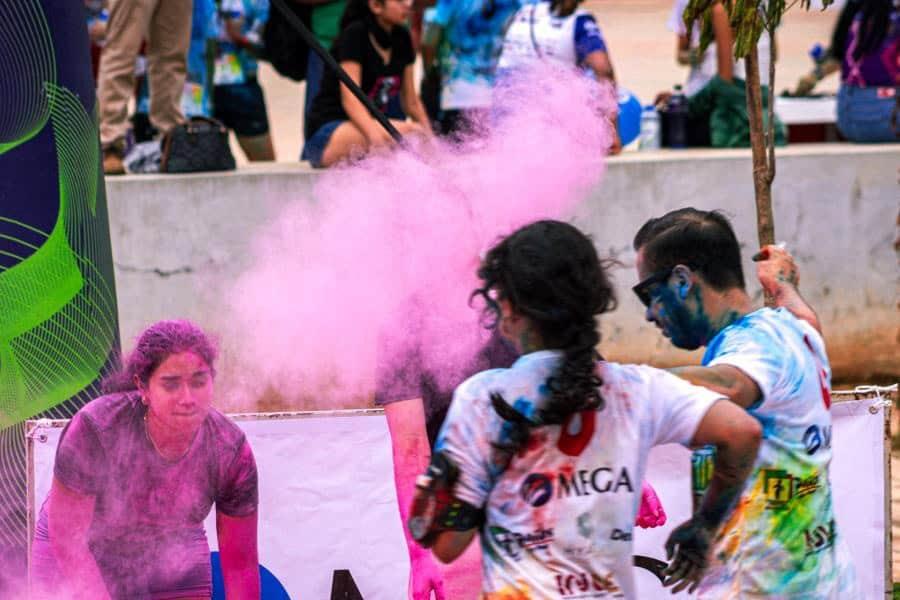 Carrera nocturna Glow Neon Run será el 16 de noviembre en Olimpia XXI