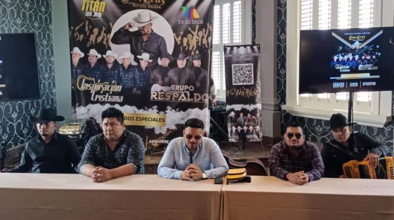 Tabasqueño Elmer Cruz y su Norteño Banda estrenará disco este 15 de septiembre