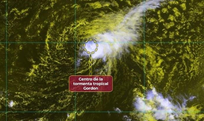 Se forma tormenta tropical Gordón; no representa peligro para México