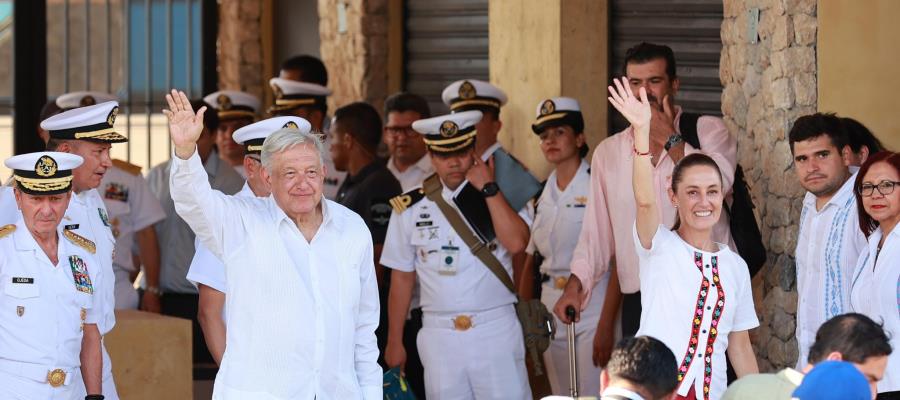 En Tabasco habrá buen relevo con May: AMLO