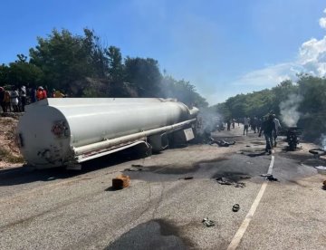 Explosión de camión cisterna deja 16 muertos y 40 heridos en Haití