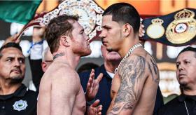 ´Canelo´ y Berlanga dan el peso y se reportan listos para el combate de hoy sábado en el T-Mobile Arena