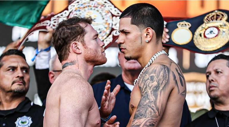 ´Canelo´ y Berlanga dan el peso y se reportan listos para el combate de hoy sábado en el T-Mobile Arena