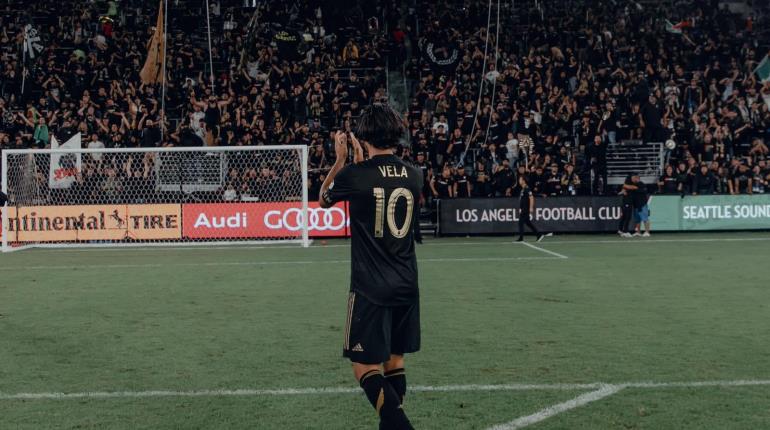 ¡Vuelve el ídolo!  Carlos Vela volverá a jugar con LAFC