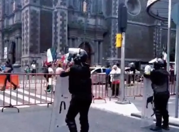 Más de 12 mil policías resguardarán fiestas patrias en CDMX