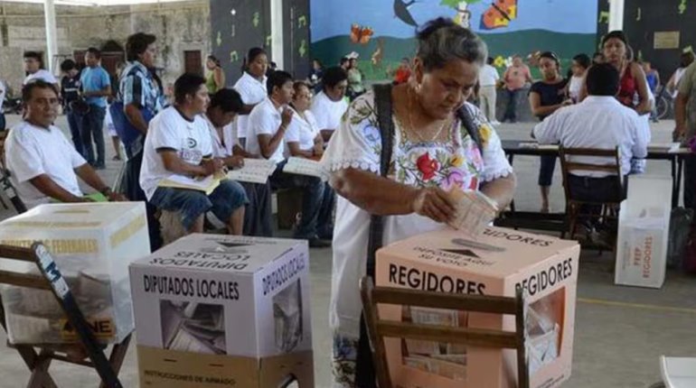 Aprueba comisión del Congreso de Yucatán elecciones extraordinarias en 2 municipios