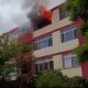 Incendio consume departamento en Monterrey; no se reportan heridos