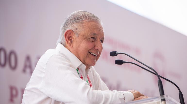 Destaca AMLO disminución de pobreza en Chiapas