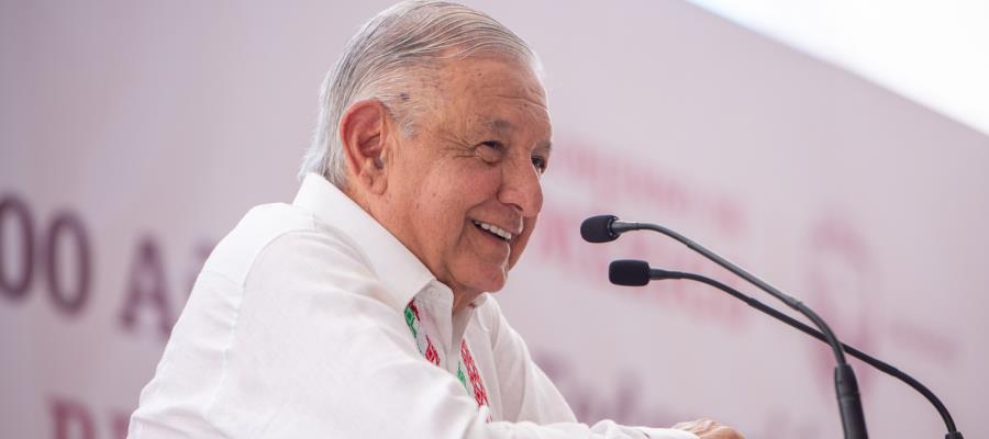 Destaca AMLO disminución de pobreza en Chiapas