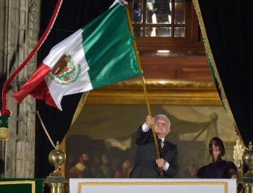 ¡Viva México! AMLO da su último Grito de Independencia