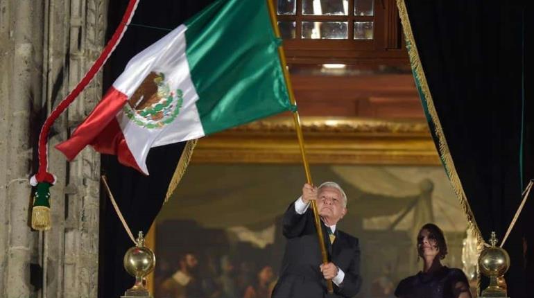 ¡Viva México! AMLO da su último Grito de Independencia