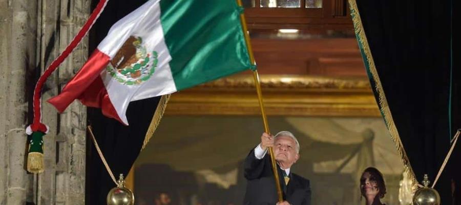 ¡Viva México! AMLO da su último Grito de Independencia