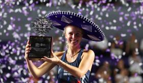 Polaca Magdalena Frech se corona campeona del Guadalajara Open AKRON