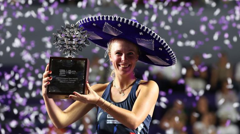 Polaca Magdalena Frech se corona campeona del Guadalajara Open AKRON