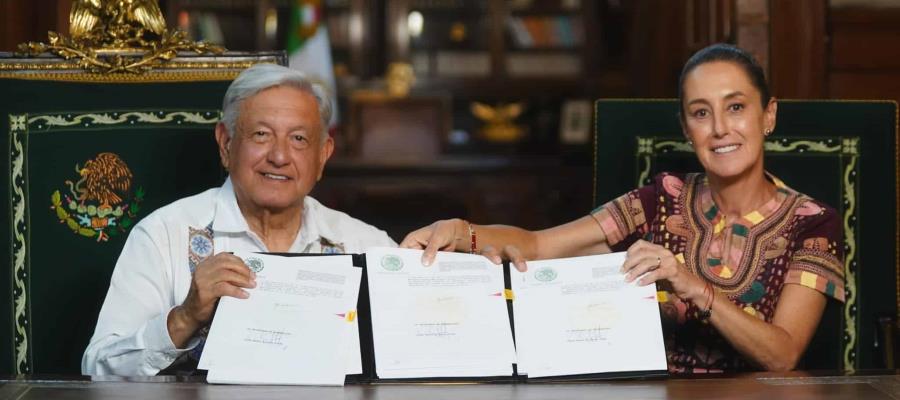 Promulga Obrador reforma al Poder Judicial