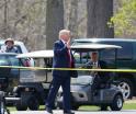 Arrestan a sujeto que pretendía atacar a Trump en campo de golf en Florida