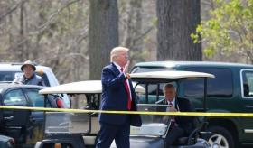 Arrestan a sujeto que pretendía atacar a Trump en campo de golf en Florida