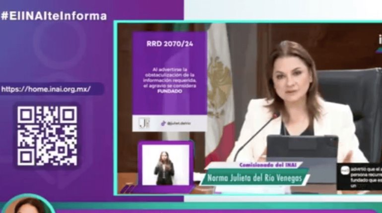 Ordena INAI a CFE informar sobre depósitos de pensión alimentaria a empleado