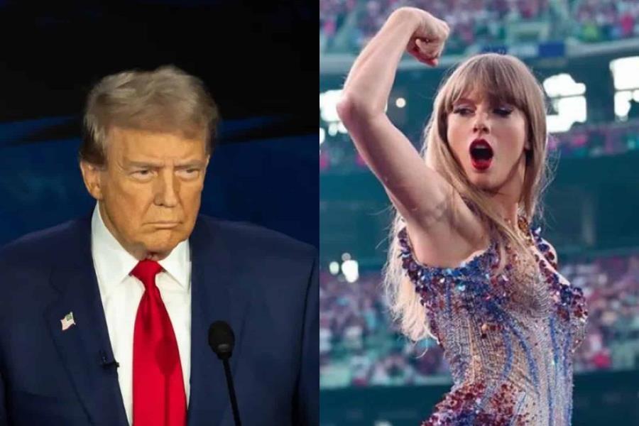 Expresa Trump que odia a Taylor Swift por apoyo a Kamala