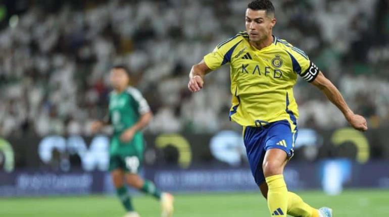 CR7 causa baja del Al Nassr por infección viral