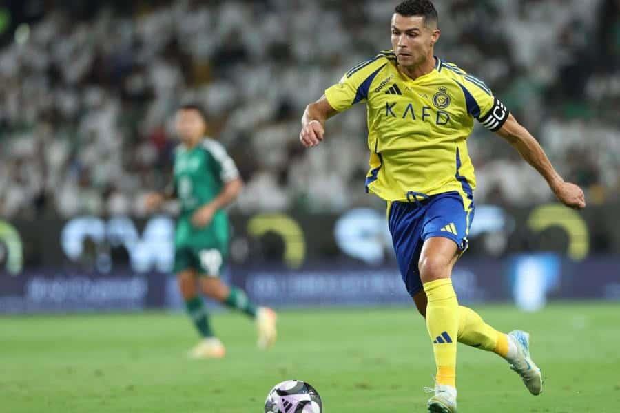 CR7 causa baja del Al Nassr por infección viral