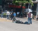 ¡Motociclistas dan el Grito, pero en el pavimento! Reportan 4 derrapados