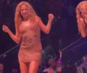 Shakira sorprende en antro de Miami para grabar video musical