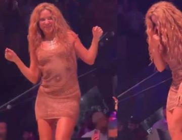 Shakira sorprende en antro de Miami para grabar video musical