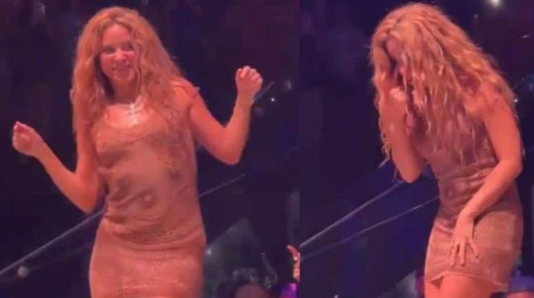 Shakira sorprende en antro de Miami para grabar video musical