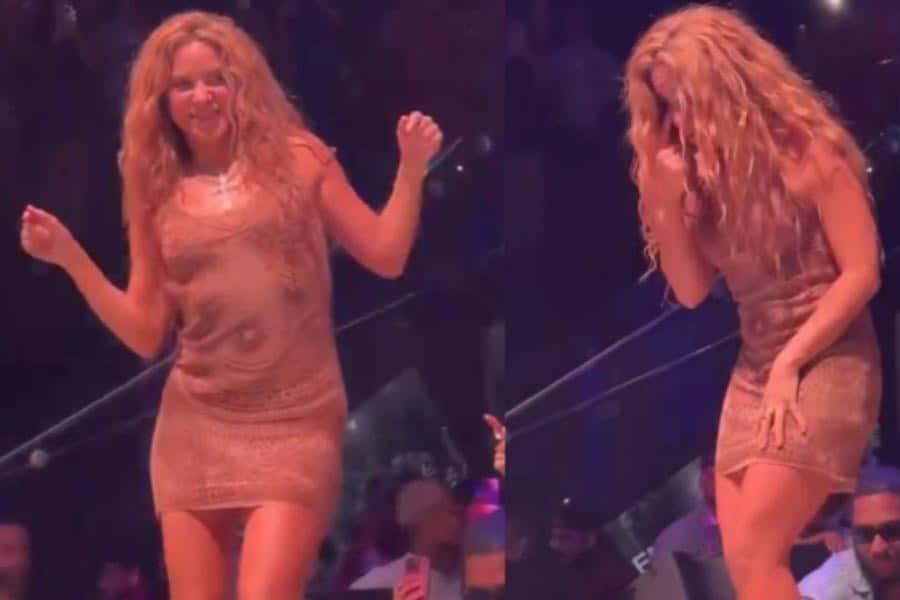 Shakira sorprende en antro de Miami para grabar video musical