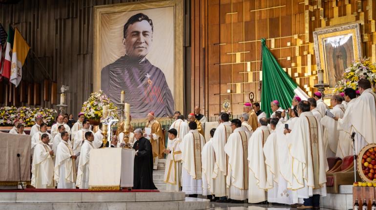 Beatificación del padre Moisés Lira "es un orgullo en la fe" para los mexicanos: Denis Ochoa