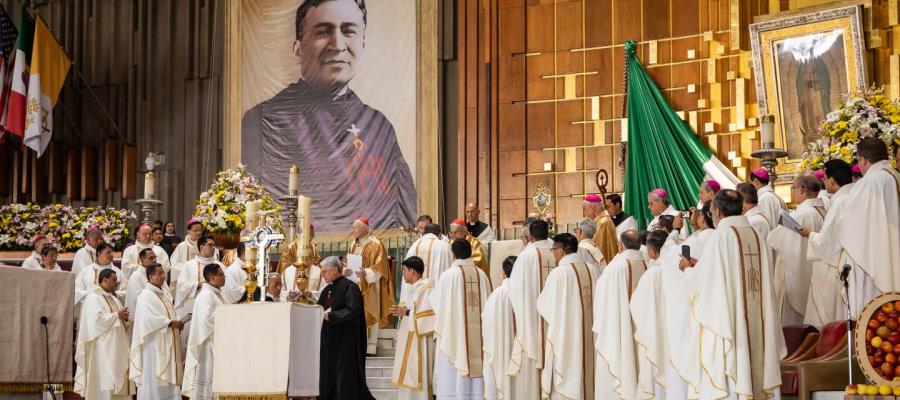 Beatificación del padre Moisés Lira "es un orgullo en la fe" para los mexicanos: Denis Ochoa