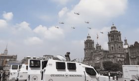 [En Vivo] Inicia el Desfile Cívico Militar por el 214 aniversario del Inicio de la Independencia