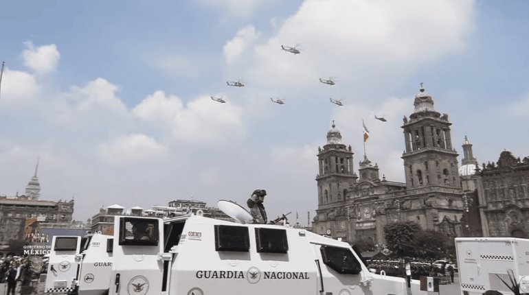 [En Vivo] Inicia el Desfile Cívico Militar por el 214 aniversario del Inicio de la Independencia