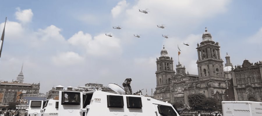 [En Vivo] Inicia el Desfile Cívico Militar por el 214 aniversario del Inicio de la Independencia