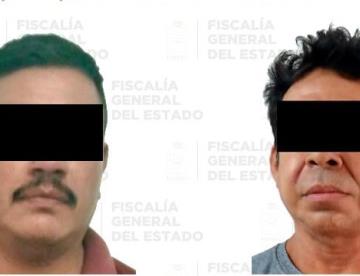 Detiene FGE a 6 por homicidio, pederastia, robo y violencia familiar