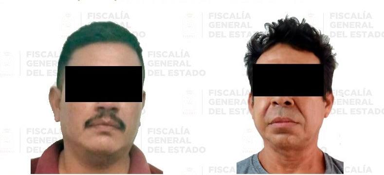 Detiene FGE a 6 por homicidio, pederastia, robo y violencia familiar