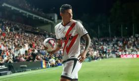 James Rodríguez debuta en el Rayo Vallecano con victoria