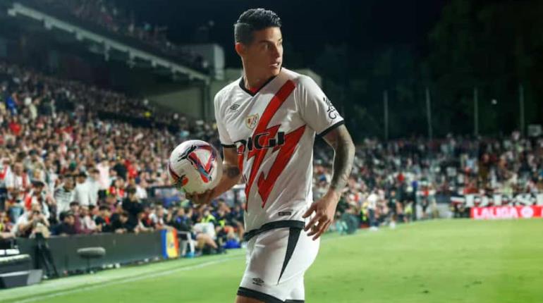 James Rodríguez debuta en el Rayo Vallecano con victoria