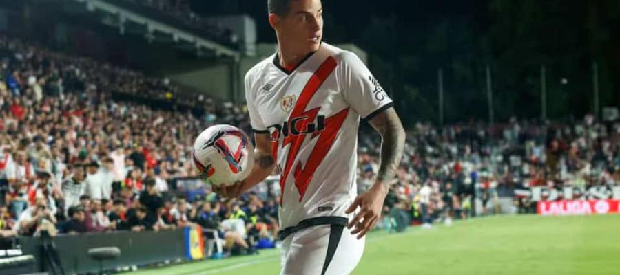 James Rodríguez debuta en el Rayo Vallecano con victoria