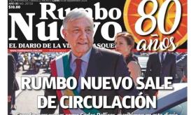 Rumbo Nuevo sale de circulación a semanas de cumplir su 81 aniversario