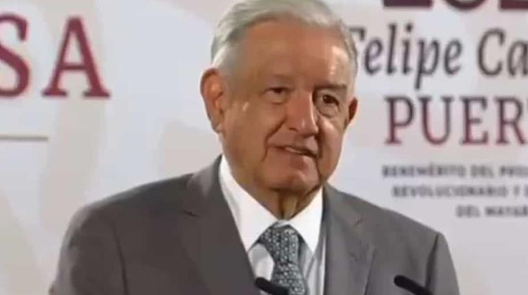 Que presente pruebas: AMLO a García Luna tras relacionarlo con narco