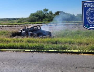 Ataque armado en carretera de Chihuahua deja 5 muertos y un herido